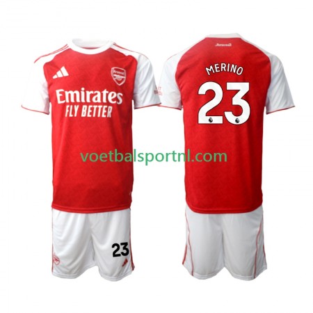 Arsenal Merino 23 Kind Thuis Tenue 2025-26